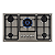 Cooktop Fischer 5 Queimadores Infinity Mesa Aço Inox Bivolt - Imagem 1