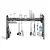 Escorredor Rack Louças Cook Home Cromado / Preto - Imagem 11