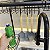 Escorredor Rack Louças Cook Home Cromado / Preto - Imagem 10