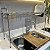 Escorredor Rack Louças Cook Home Cromado / Preto - Imagem 1
