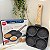 Frigideira Chapa Ceramica Indução 4x1 ou 3x1 Dolce Home - Imagem 1