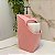 Porta Detergente Bucha Dosador Cromado Rosa - Imagem 2