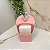 Porta Detergente Bucha Dosador Cromado Rosa - Imagem 4