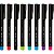Caneta Supersoft Pen 1.0mm Faber Castell Unitário - Imagem 1