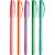 Caneta Esferográfica Faber Castell Trilux 5 Cores Pastel - Imagem 3