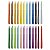Canetinha Hidrográfica Faber Castell Vai e Vem 24 Cores - Imagem 2
