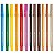 Canetinha Hidrográfica Faber Castell Caras e Cores C/12 - Imagem 2