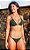 Biquíni Jurerê - Verde Militar Jacquard - Imagem 1
