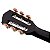 Violão Eletroacústico Fender Nylon CN 140 SCE Black C/ Case - Imagem 5