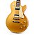 Guitarra Elétrica Epiphone Les Paul Classic Worn Metallic Gold - Imagem 3