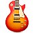 Guitarra Elétrica Epiphone Les Paul Classic Worn Heritage Cherry Sunburst - Imagem 3