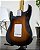 Guitarra Fender Jimi Hendrix Stratocaster 3 Color Sunburst - Imagem 4