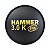 Protetor de Alto Falante Eros Hammer 3.0K Calota 133mm - Imagem 1