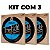 Kit 3 Encordoamentos Daddario Violão Nylon EJ46 Tensão Alta - Imagem 1