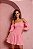 VESTIDO EMILLY CURTO LASTEX - ROSA - Imagem 7