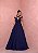 VESTIDO MELBOURNE LONGO MULTIFORMAS - AZUL MARINHO - Imagem 1