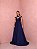 VESTIDO MELBOURNE LONGO MULTIFORMAS - AZUL MARINHO - Imagem 2