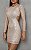 VESTIDO LIZ CURTO PAETÊ - CHAMPAGNE - Imagem 4