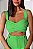 CONJUNTO ADRIANA CROPPED - VERDE - Imagem 5