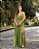 VESTIDO BEATRIZ FRANZIDO BUSTO - VERDE OLIVA - Imagem 1