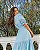 VESTIDO PUNTA CANA LAISE  - AZUL CLARO CLOSET DELUXE - Imagem 2