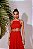 VESTIDO KEILA MIDI ARGOLA - VERMELHO - Imagem 5