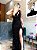 VESTIDO FRIDA PAETÊ SEREIA DETALHE OMBRO - PRETO - Imagem 2