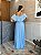 VESTIDO KAREN LONGO - AZUL SERENITY - Imagem 3