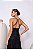 VESTIDO VALÉRIA LONGO TULE POÁ - PRETO - Imagem 5