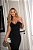 VESTIDO LUCY MIDI T.Q.C - PRETO - Imagem 4