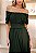 VESTIDO LARA LONGO CIGANINHA - VERDE EUCALIPTO - Imagem 3