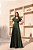 VESTIDO LARA LONGO CIGANINHA - VERDE EUCALIPTO - Imagem 1