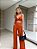 CONJUNTO RIO CROPPED E CALÇA - TELHA - Imagem 4