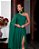 VESTIDO MALIBU  UM OMBRO - VERDE ESMERALDA - Imagem 3