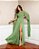 VESTIDO CHARM LUREX CRYSTAL - VERDE OLIVA - Imagem 2