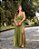 VESTIDO BEATRIZ FRANZIDO BUSTO - VERDE AVOCADO - Imagem 2