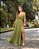 VESTIDO BEATRIZ FRANZIDO BUSTO - VERDE AVOCADO - Imagem 1