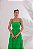 VESTIDO JUJU LONGUETE LASTEX - VERDE BANDEIRA - Imagem 3