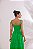 VESTIDO JUJU LONGUETE LASTEX - VERDE BANDEIRA - Imagem 4