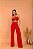 CONJUNTO BERLIM CALÇA VAZADA - VERMELHO - Imagem 1