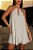 VESTIDO REBECCA CURTO FRENTE ÚNICA - OFF WHITE - Imagem 3