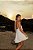 VESTIDO REBECCA CURTO FRENTE ÚNICA - OFF WHITE - Imagem 6