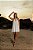 VESTIDO REBECCA CURTO FRENTE ÚNICA - OFF WHITE - Imagem 1