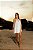 VESTIDO REBECCA CURTO FRENTE ÚNICA - OFF WHITE - Imagem 2
