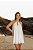 VESTIDO REBECCA CURTO FRENTE ÚNICA - OFF WHITE - Imagem 7
