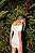 VESTIDO JESSIE CURTO LAÇO - OFF WHITE - Imagem 4