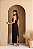 VESTIDO LONGO DALLE FRENTE UNICA - PRETO - Imagem 6