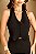 VESTIDO LONGO DALLE FRENTE UNICA - PRETO - Imagem 4