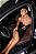 VESTIDO CURTO PAETÊ JORDANA - PRETO - Imagem 2