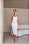 VESTIDO MIDI T.Q.C ÁVILA - OFF WHITE - Imagem 1